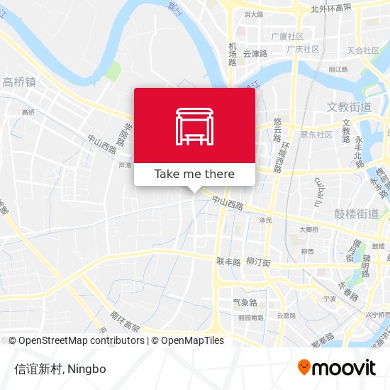 信谊新村 map