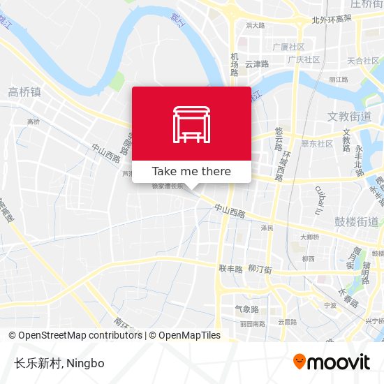 长乐新村 map