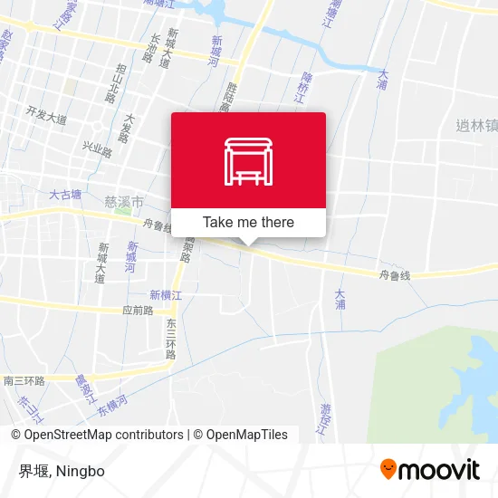 界堰 map