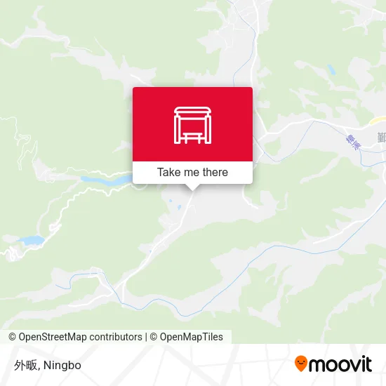 外畈 map
