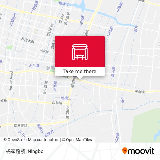杨家路桥 map