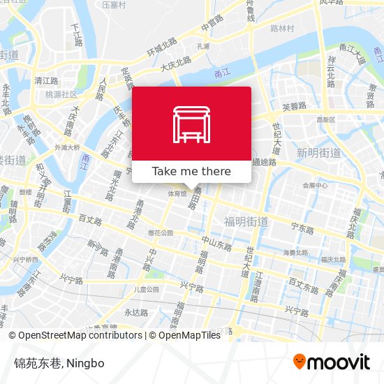 锦苑东巷 map