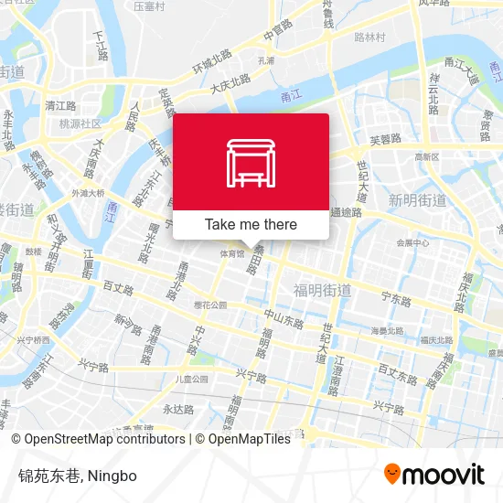 锦苑东巷 map