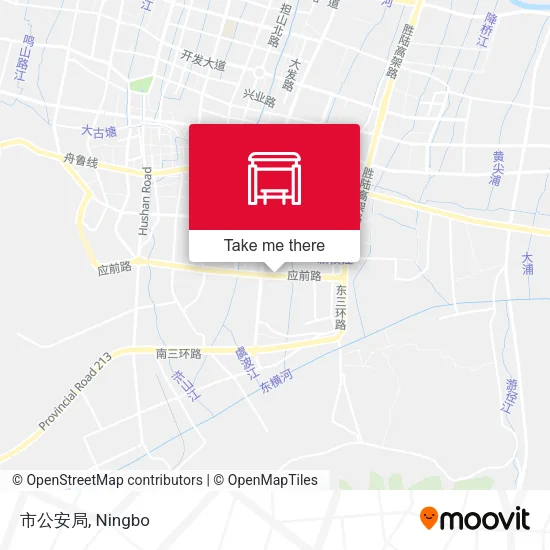 市公安局 map