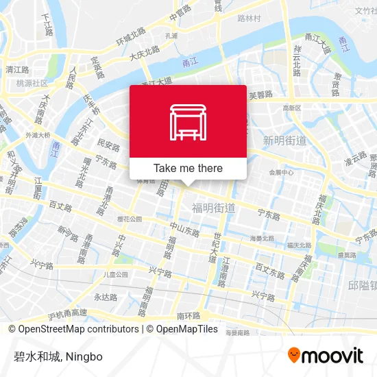 碧水和城 map