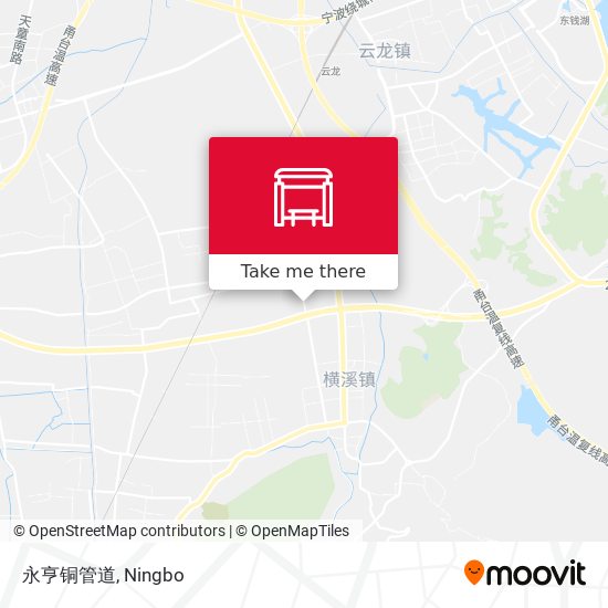 永亨铜管道 map