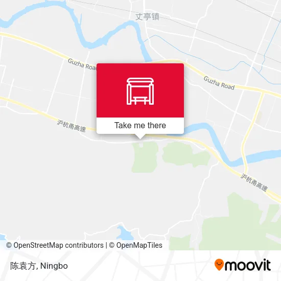 陈袁方 map