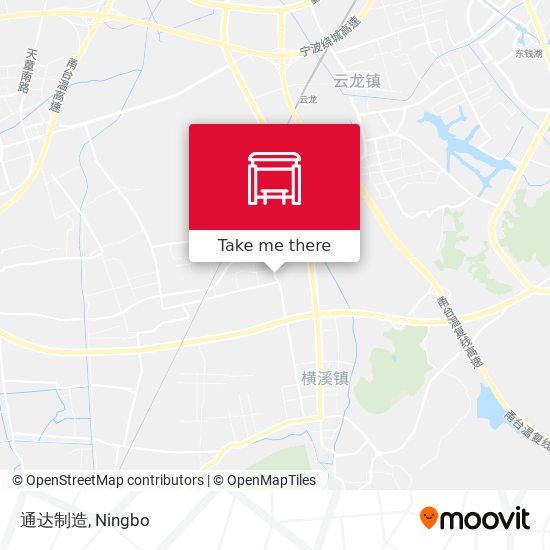 通达制造 map