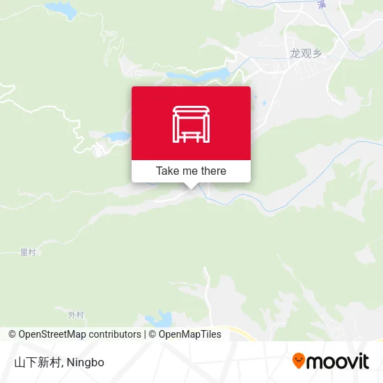 山下新村 map