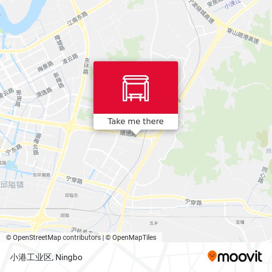 小港工业区 map