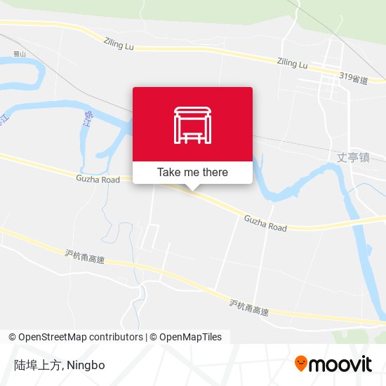 陆埠上方 map