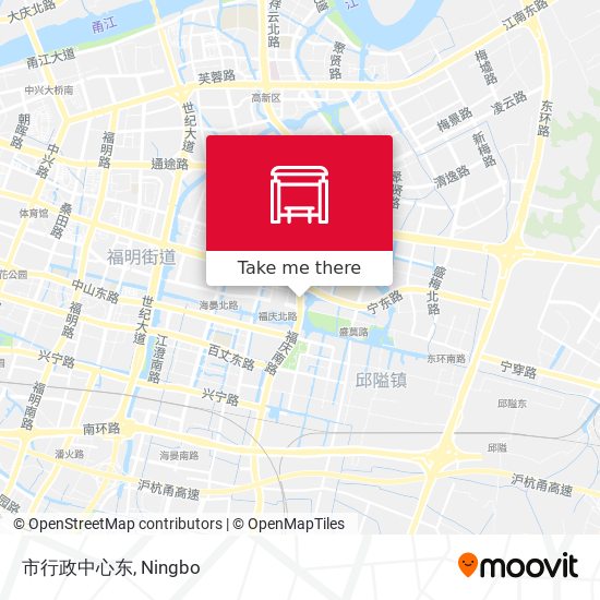 市行政中心东 map