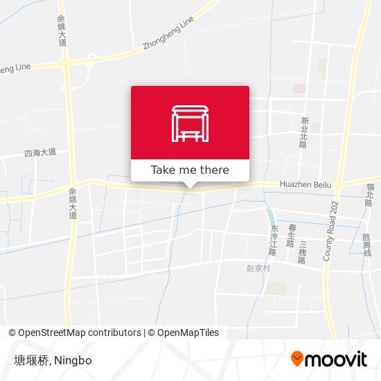 塘堰桥 map