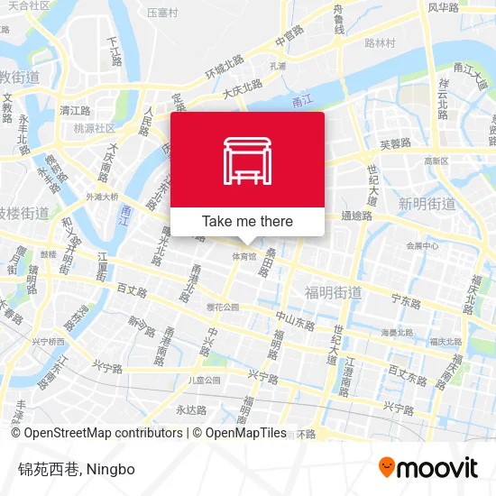 锦苑西巷 map