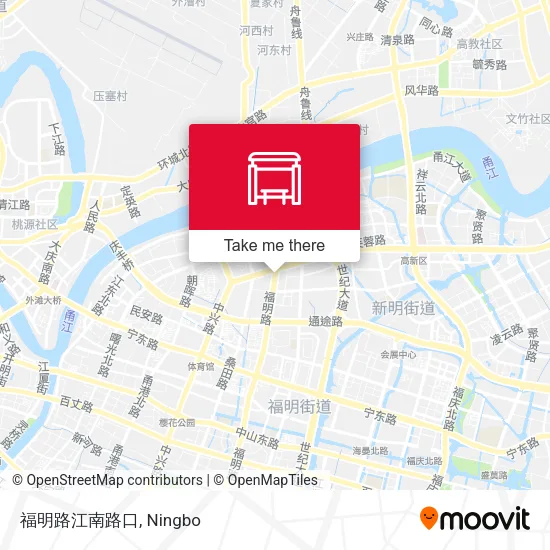 福明路江南路口 map