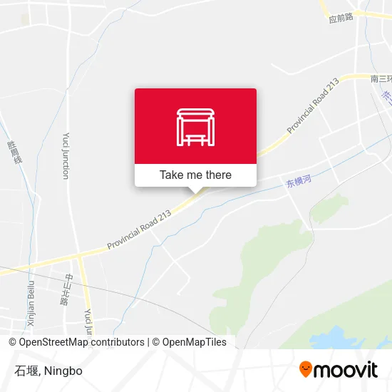 石堰 map
