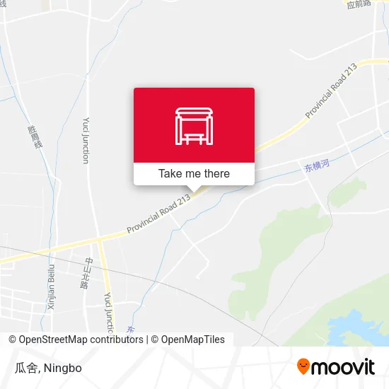 瓜舍 map