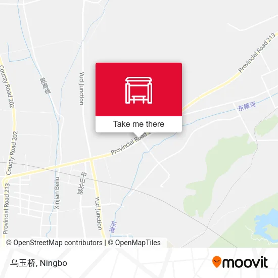 乌玉桥 map