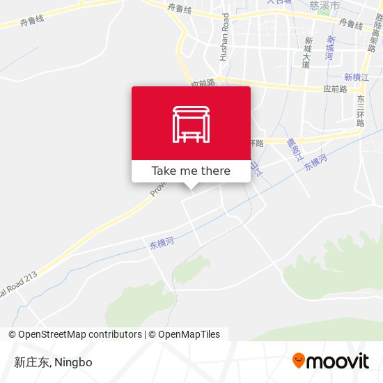 新庄东 map