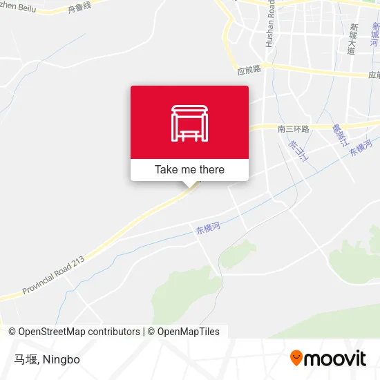 马堰 map