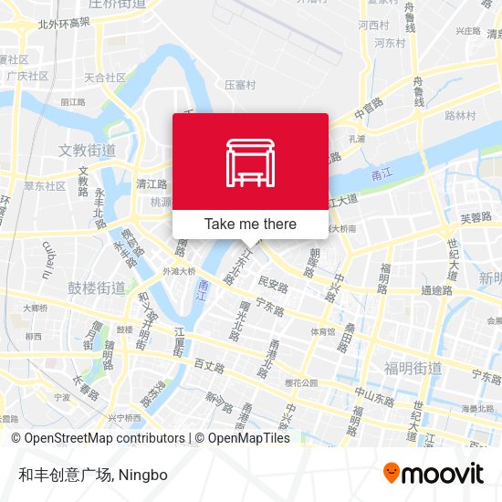 和丰创意广场 map