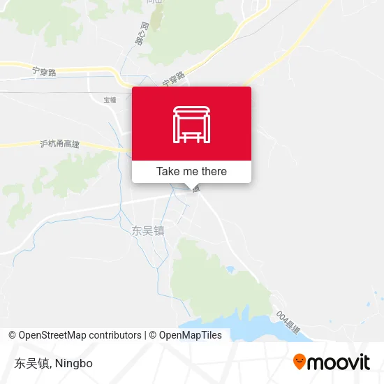东吴镇 map