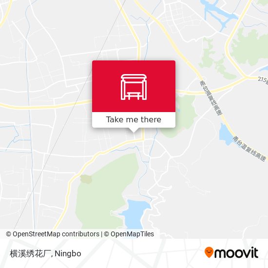 横溪绣花厂 map