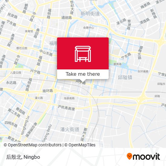后殷北 map