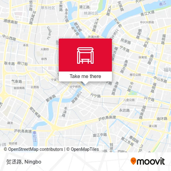 贺丞路 map