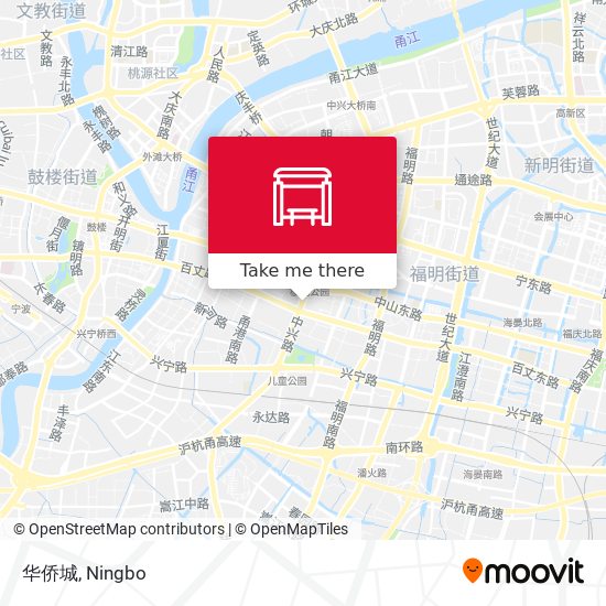 华侨城 map