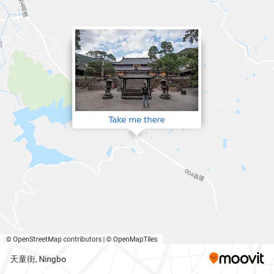 天童街 map