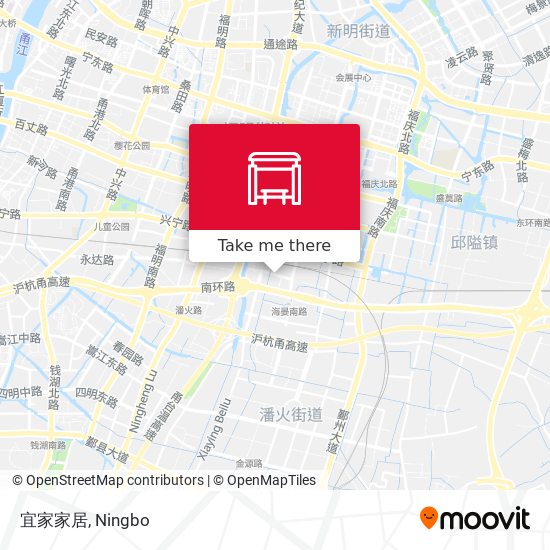 宜家家居 map