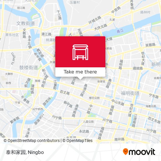 泰和家园 map