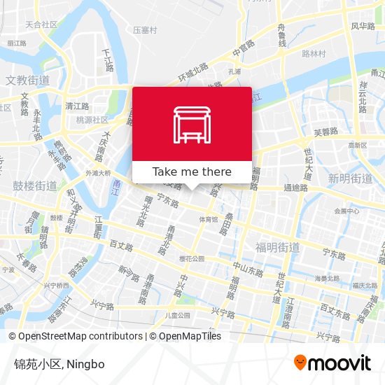 锦苑小区 map