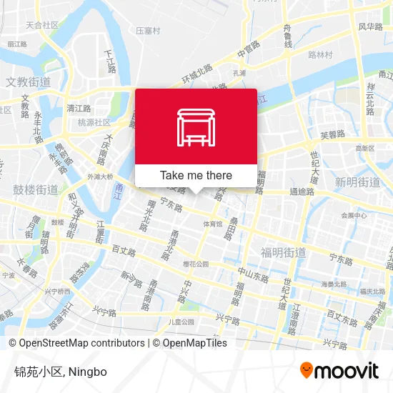 锦苑小区 map