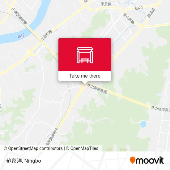 鲍家洋 map