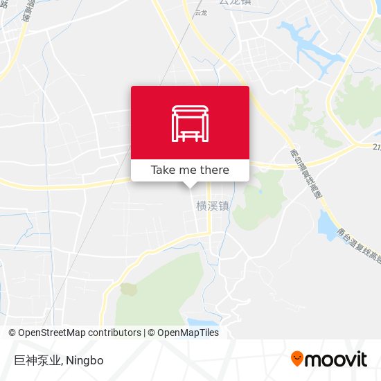 巨神泵业 map