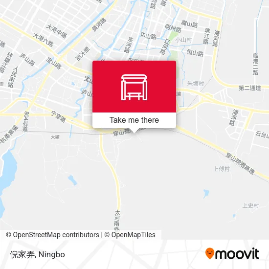 倪家弄 map