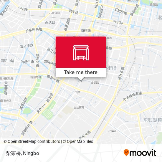 柴家桥 map