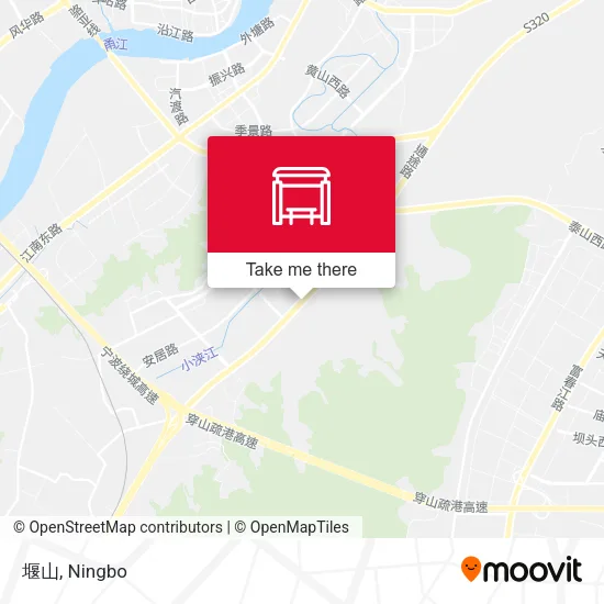 堰山 map