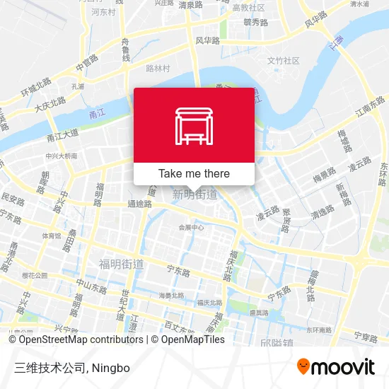 三维技术公司 map