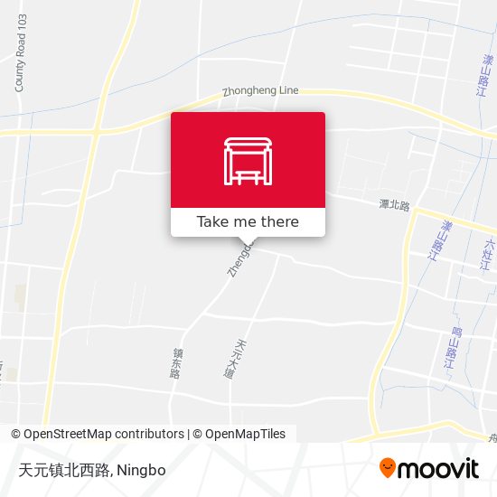 天元镇北西路 map