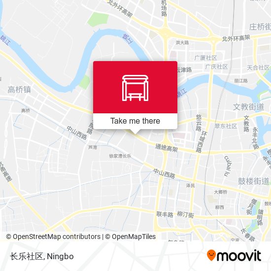 长乐社区 map