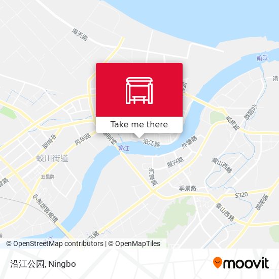 沿江公园 map
