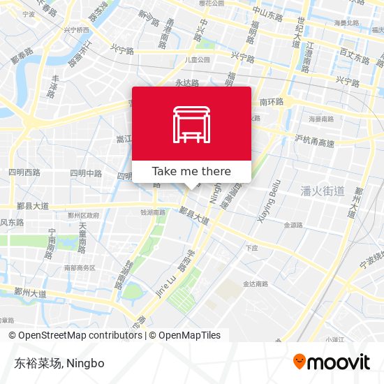 东裕菜场 map