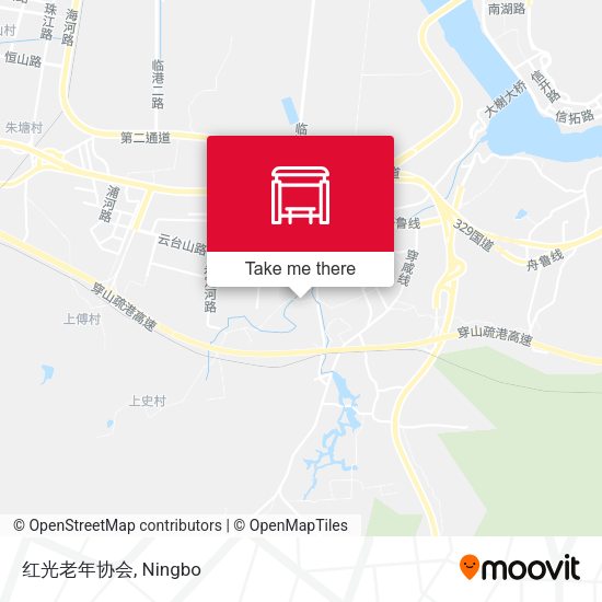 红光老年协会 map