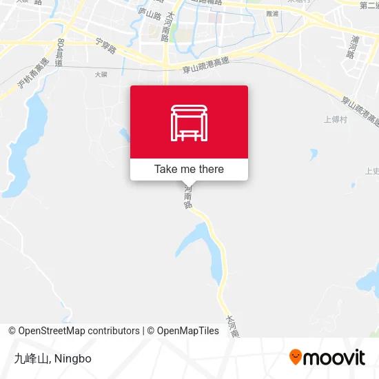 九峰山 map