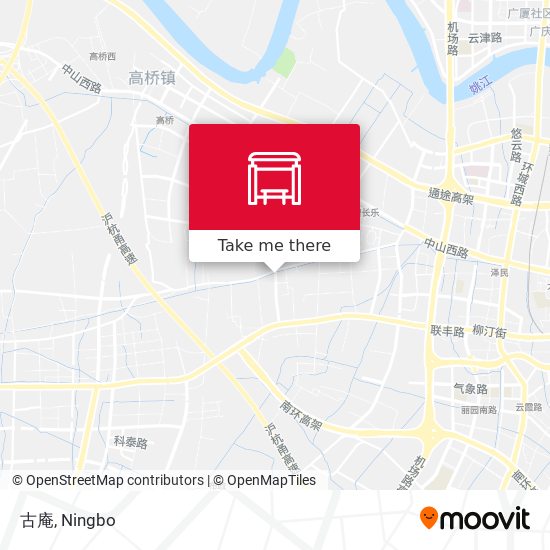 古庵 map