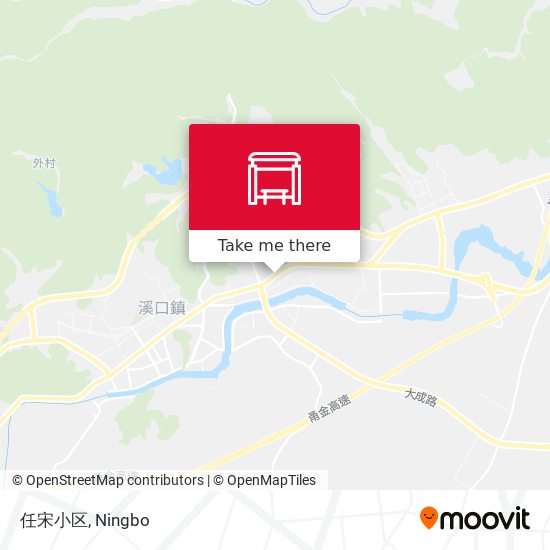 任宋小区 map