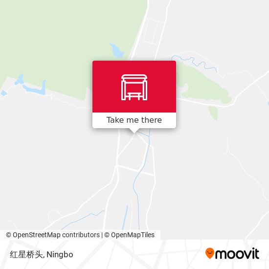 红星桥头 map